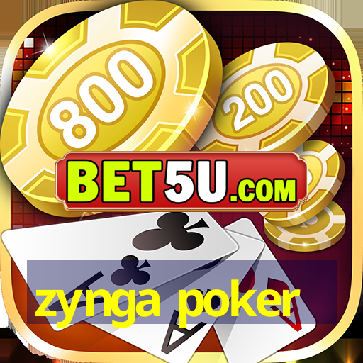 zynga poker